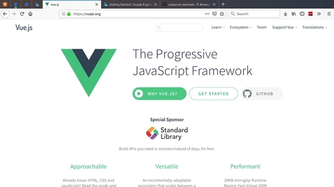 Thumbnail for SiteFarm Subtheming Recipe #6 - PDB Vue.js