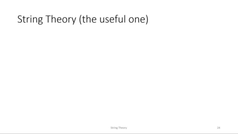 Thumbnail for entry ECS 120 1a:3 string theory