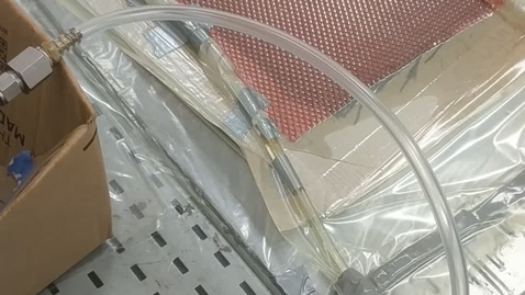 Thumbnail for Video 8 Vacuum Bag End of Resin Insertion VLS Composites Lab MAE 237