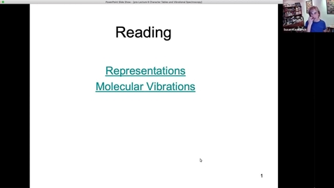 Thumbnail for CHE124a_1_Kauzlarich-pre-lecture_6_Character_Tables