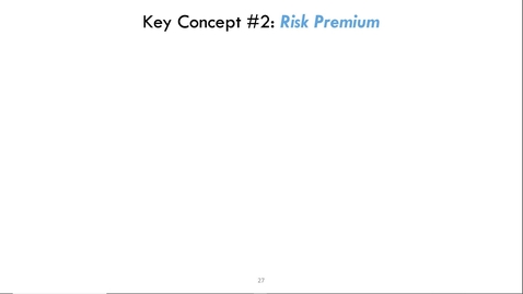Thumbnail for ARE/ECN 115A:  Risk &amp; Insurance (2)