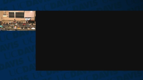 Thumbnail for ECS-127: 2019-01-09 12:10