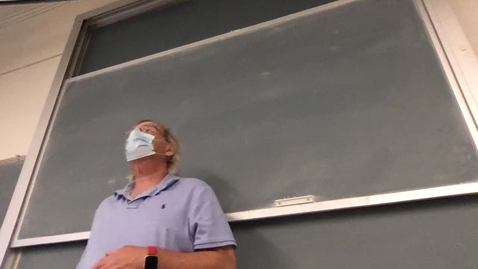 Thumbnail for ECS 235A Fall Quarter 2021, Lecture 3, September 27, 2021