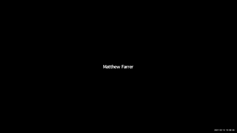 Thumbnail for ECS 235B, Winter 2021; Lecture #17; February 12, 2021