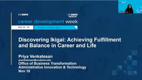 Thumbnail for 2024 CDW Discovering Ikigai