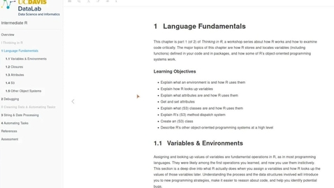 Thumbnail for entry DataLab - Intermediate R: Thinking in R (2-Part Series), Part 1 - 2023-01-17