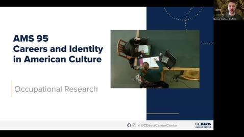 Thumbnail for AMS 05 ICA Occupational Research