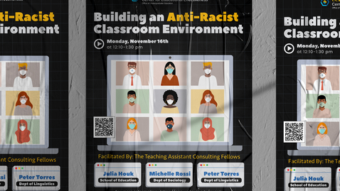 Thumbnail for CEE Graduate Student Workshop - Building an Anti-Racist Classroom Environment