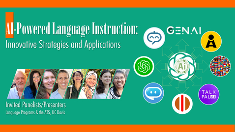 Thumbnail for entry AI-POWERED LANGUAGE INSTRUCTION: Innovative Strategies and Applications