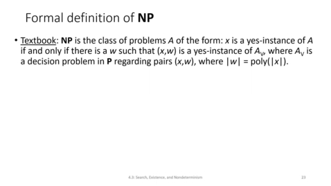 Thumbnail for entry ECS 220 2b:4.3-1 formal definition of NP and NP in EXP