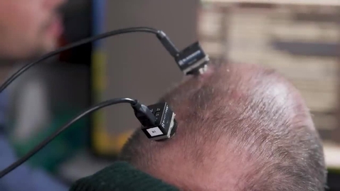 Thumbnail for New Brain-Computer Interface (BCI) Allows Man with ALS to 'Speak’ Again Using Brain Implant and AI (Audio-Described Version)