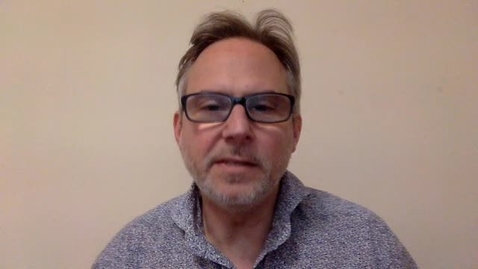Thumbnail for Faculty talk_David Segal Welcome video