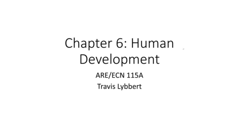 Thumbnail for ARE/ECN 115A:  Human Development (1)