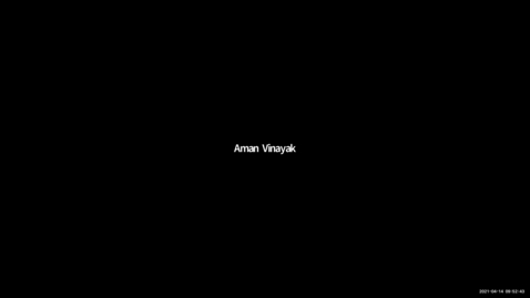 Thumbnail for ECS 153, Spring 2021; Lecture #8; April 14, 2021