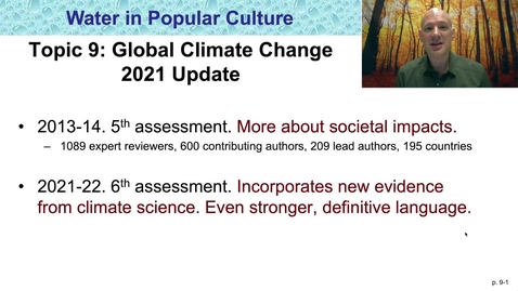 Thumbnail for entry SAS004 09 Climate Update 2021