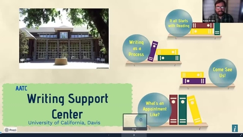 Thumbnail for entry UC Davis AATC Writing Support Center Overview