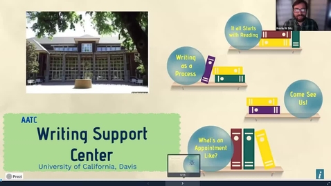 Thumbnail for UC Davis AATC Writing Support Center Overview