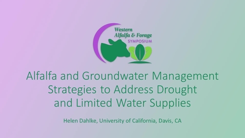 Thumbnail for entry Session5_Dahlke_Groundwater_Management_Strategies