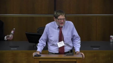 Thumbnail for Closing Remarks, Philip Martin and William Gould