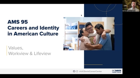 Thumbnail for AMS 95 ICA Values, Workview, Lifeview