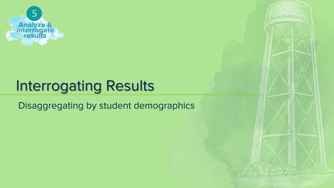 Thumbnail for Stage 5 Part 3: Interrogating Disaggregated Data