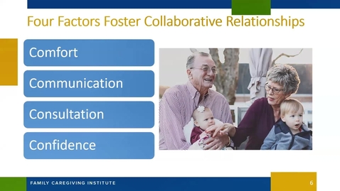 Thumbnail for Feb 24, 2024 Empowering Caregivers as a Vital Member of the Healthcare Team