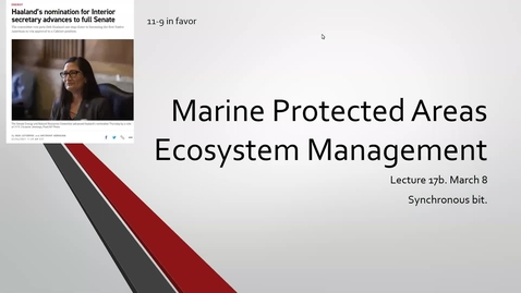 Thumbnail for entry ESP170 L17b Marine Protected
