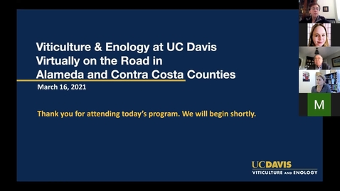 Thumbnail for entry Virtually on the Road in Alameda and Contra Costa Counties