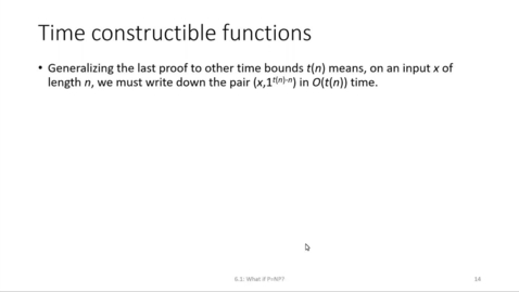 Thumbnail for entry ECS 220 4b:6.1-1 time constructible functions