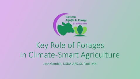 Thumbnail for entry Session2_Gamble_Climate_Smart_Agiculture