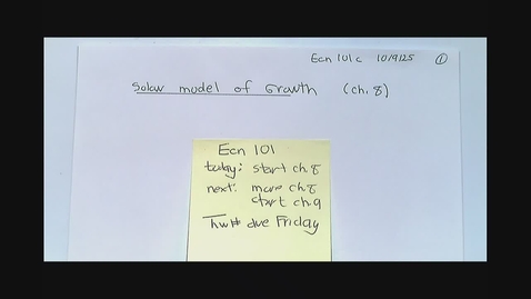 Thumbnail for ECN-101: 2025-10-09 10:27