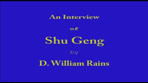 Thumbnail for Shu  Geng