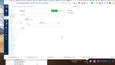 Thumbnail for Week 6 Peer Review and Revision