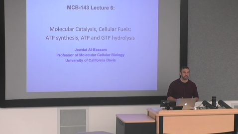 Thumbnail for MCB-143: 2025-Lecture 6 (April 17th 2025)