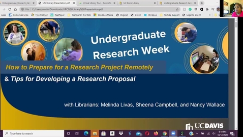Thumbnail for entry How to Prepare for a Research Project and Tips for Developing a Research Proposal: