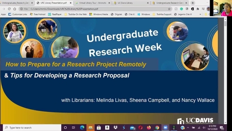 Thumbnail for How to Prepare for a Research Project and Tips for Developing a Research Proposal:
