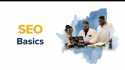 Thumbnail for SEO Basics