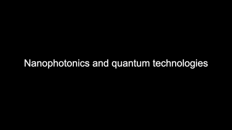 Thumbnail for entry ECE1_Nanophotonics and Quantum Technologies