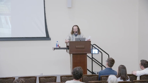 Thumbnail for Storer Lecture (Public Lecture) - Philipp Gunz - May 17, 2023