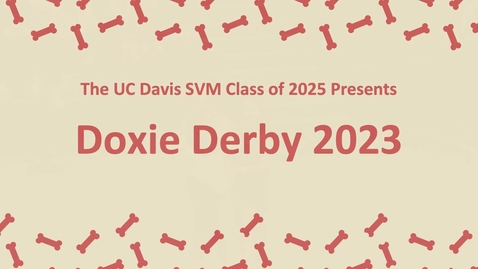 Thumbnail for entry 2023 Doxie Derby 04-14-23