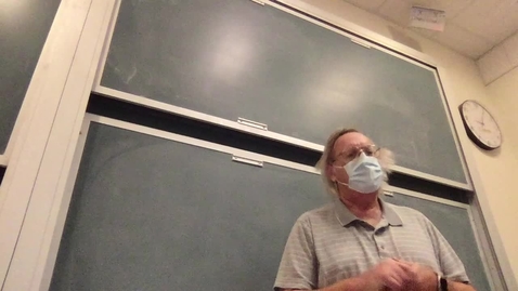Thumbnail for ECS 235A Fall Quarter 2021, Lecture 14, October 22, 2021