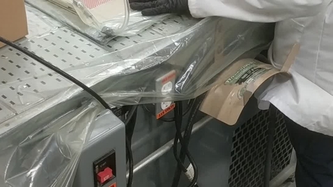 Thumbnail for Video 7 Vacuum Bag Resin Insertion VLS Composites Lab MAE 237