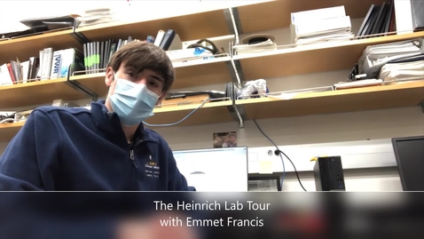 Thumbnail for entry Heinrich Lab Tour