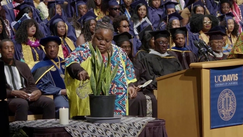Thumbnail for 2024 Black Graduation - Libation Ritual- Ahmanal Dorsey