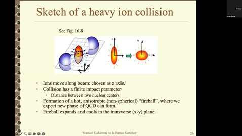 Thumbnail for entry Heavy Ion mini course session 11