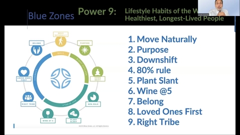 Thumbnail for February 25, 2023 Wellness and Blue Zones
