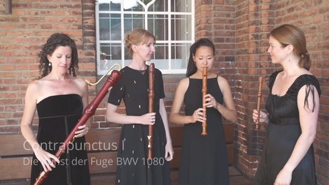 Thumbnail for bach art of fugue contr 1 analysis