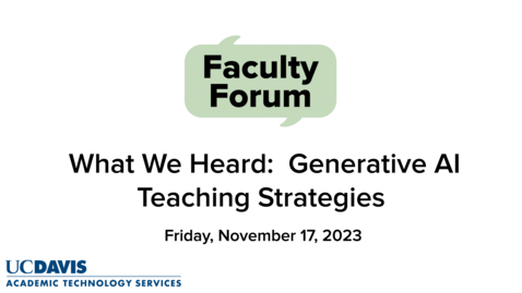 Thumbnail for entry Dr. Andy Jones' Preview Video for the November 2023 Faculty Forum on Teaching with Artificial Intelligence