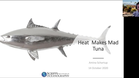 Thumbnail for BML - Dr. Amina Schartup:  Heat Makes Mad Tuna