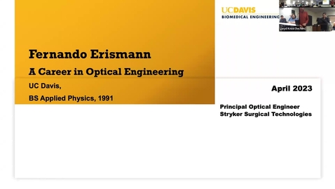 Thumbnail for Adventures as an Optical Engineer